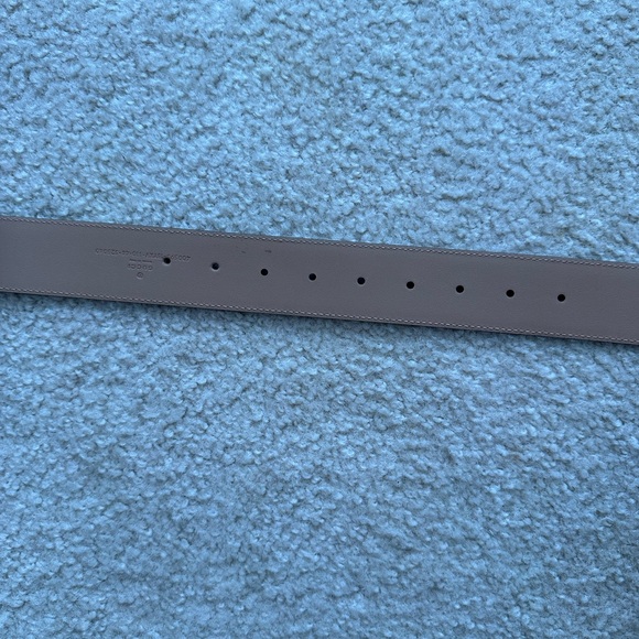 GUC Gucci marmont khaki tan belt size 110 authentic - Picture 2 of 4